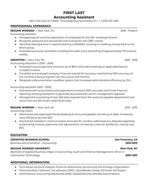 senior accounts assistant skills for resume|12 Accounting Assistant Resume Examples (PDF。